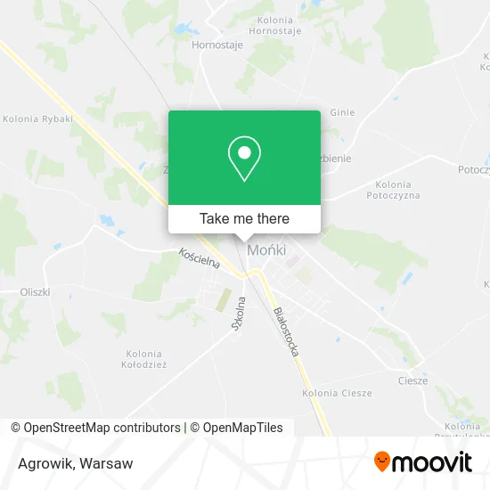 Карта Agrowik