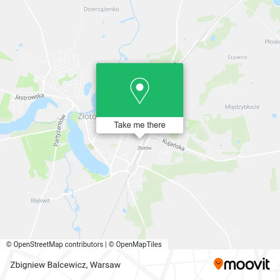 Карта Zbigniew Balcewicz