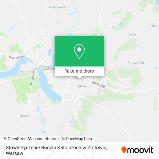 Stowarzyszenie Rodzin Katolickich w Złotowie map