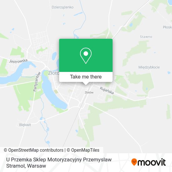 U Przemka Sklep Motoryzacyjny Przemyslaw Stramol map