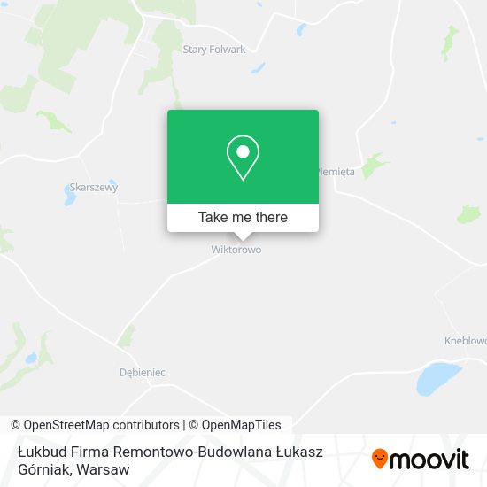 Łukbud Firma Remontowo-Budowlana Łukasz Górniak map