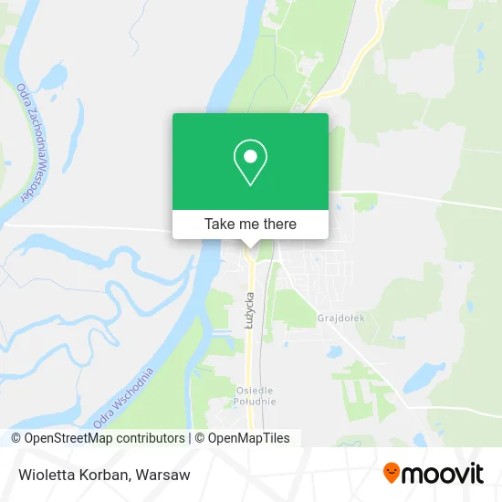 Карта Wioletta Korban