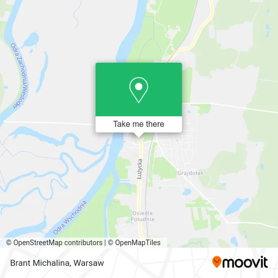 Карта Brant Michalina