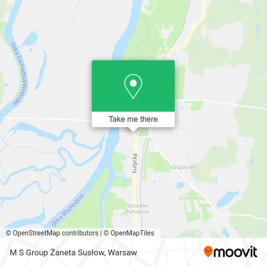 Карта M S Group Żaneta Susłow