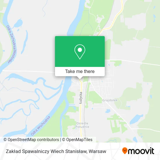 Карта Zakład Spawalniczy Wiech Stanisław