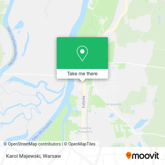 Карта Karol Majewski