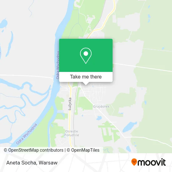 Карта Aneta Socha