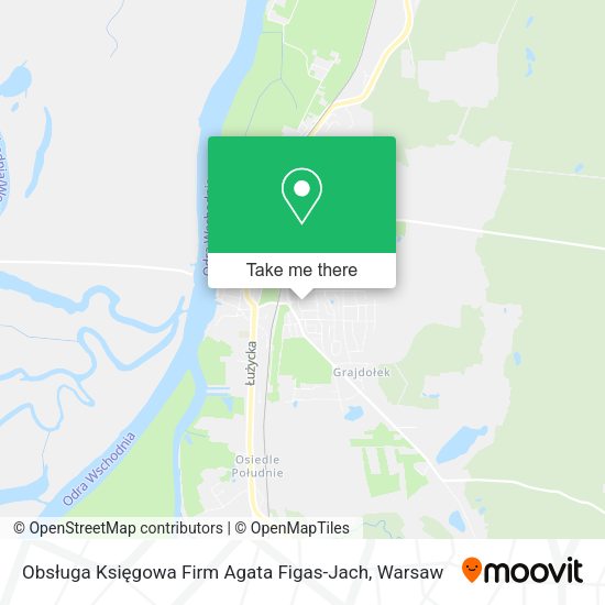 Obsługa Księgowa Firm Agata Figas-Jach map