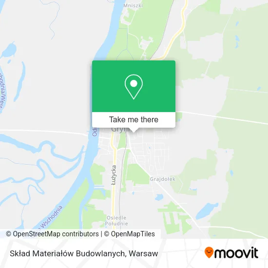 Skład Materiałów Budowlanych map