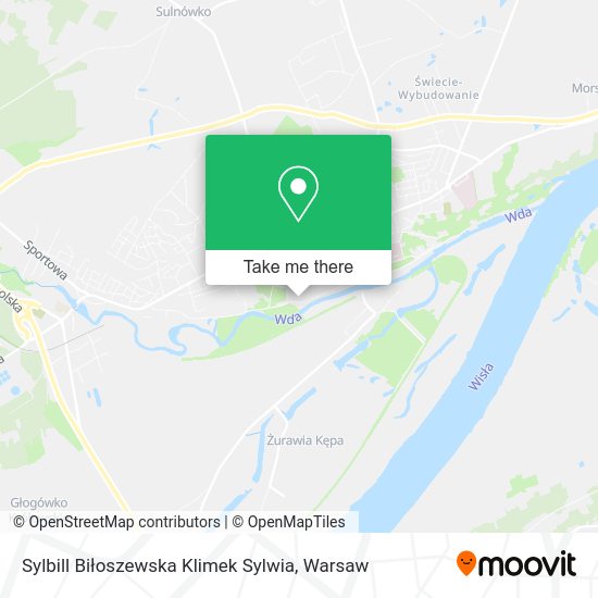 Sylbill Biłoszewska Klimek Sylwia map