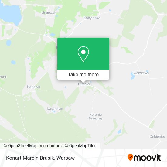 Konart Marcin Brusik map