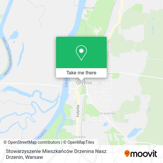 Stowarzyszenie Mieszkańców Drzenina Nasz Drzenin map