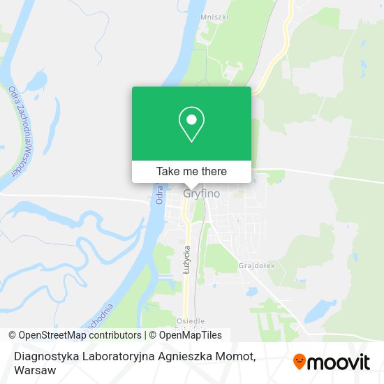 Diagnostyka Laboratoryjna Agnieszka Momot map