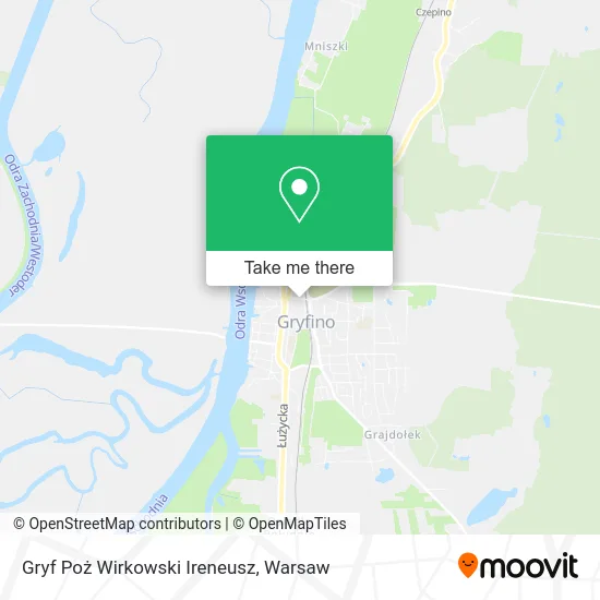 Карта Gryf Poż Wirkowski Ireneusz