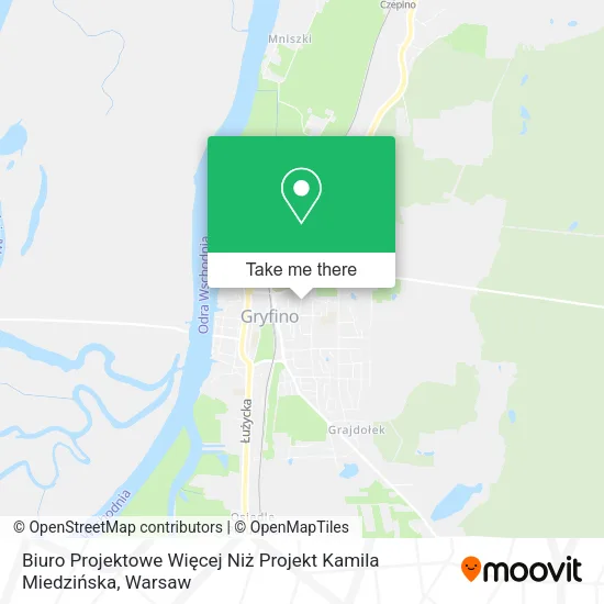 Biuro Projektowe Więcej Niż Projekt Kamila Miedzińska map