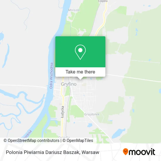Карта Polonia Piwiarnia Dariusz Baszak