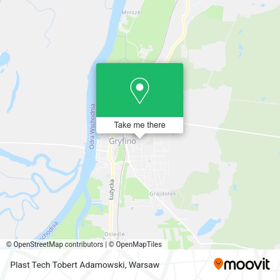 Plast Tech Tobert Adamowski map