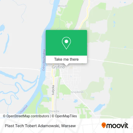 Карта Plast Tech Tobert Adamowski