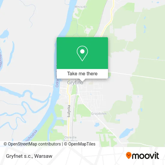 Карта Gryfnet s.c.