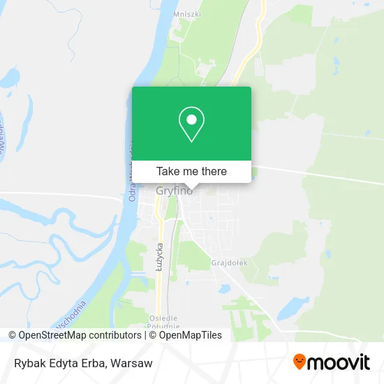 Карта Rybak Edyta Erba