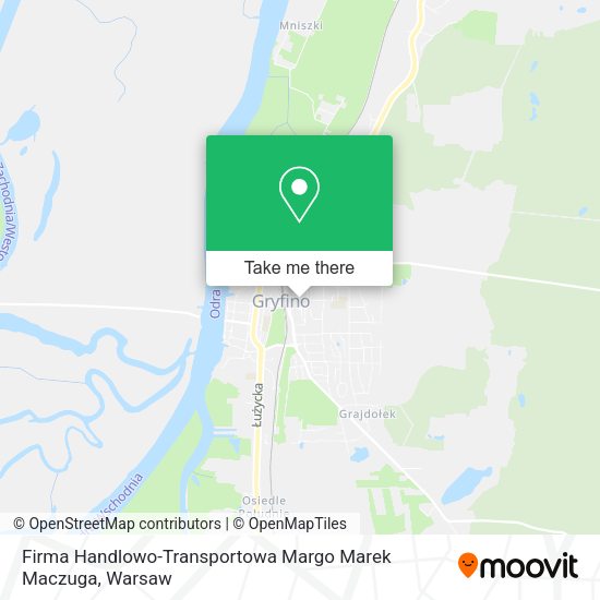 Firma Handlowo-Transportowa Margo Marek Maczuga map