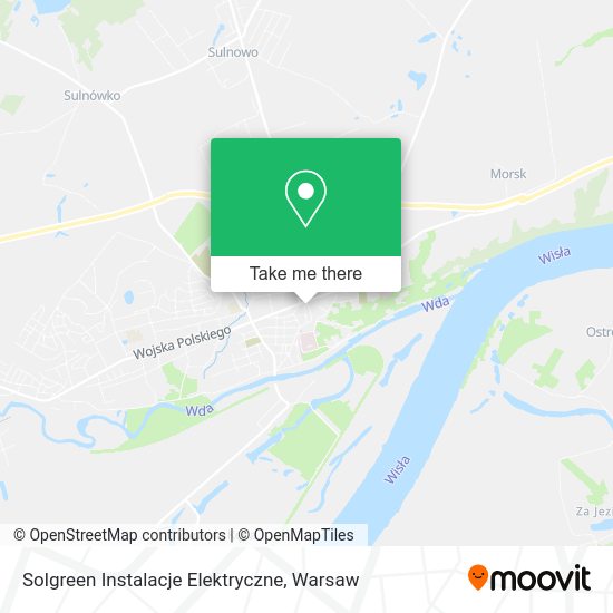 Solgreen Instalacje Elektryczne map