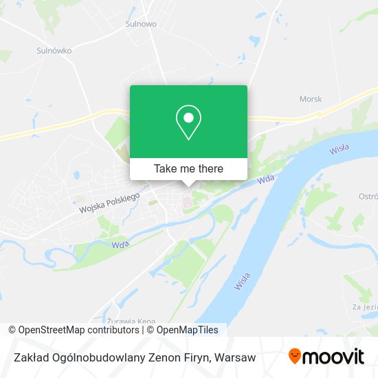 Zakład Ogólnobudowlany Zenon Firyn map