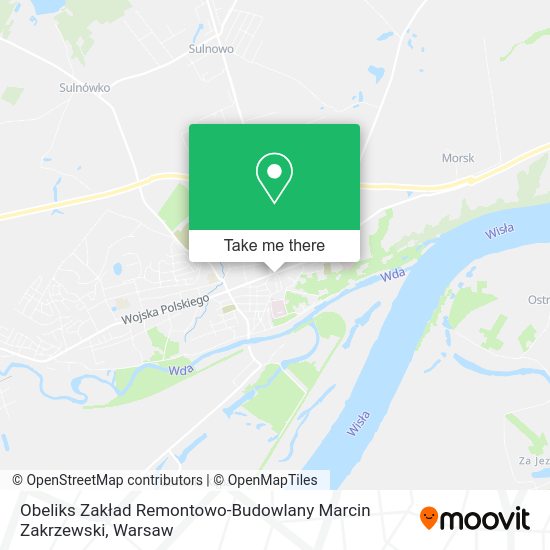 Obeliks Zakład Remontowo-Budowlany Marcin Zakrzewski map