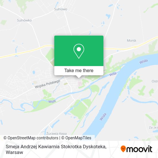 Smeja Andrzej Kawiarnia Stokrotka Dyskoteka map