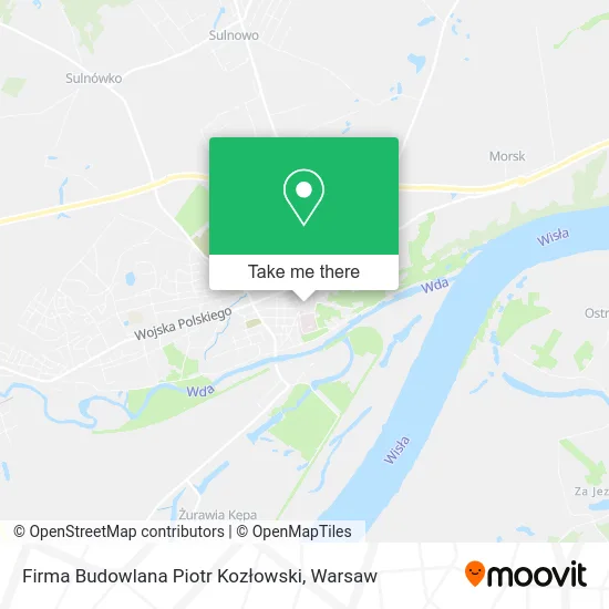 Firma Budowlana Piotr Kozłowski map
