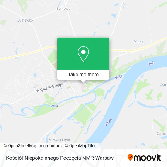 Kościół Niepokalanego Poczęcia NMP map