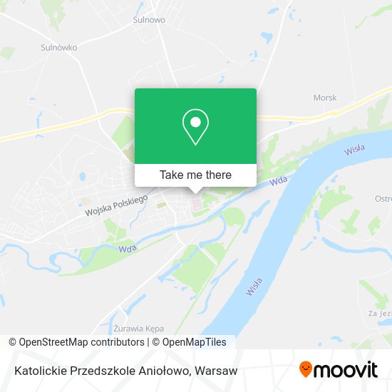 Katolickie Przedszkole Aniołowo map