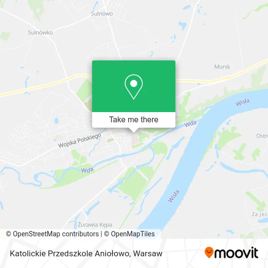 Карта Katolickie Przedszkole Aniołowo