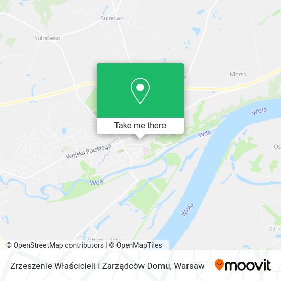 Zrzeszenie Właścicieli i Zarządców Domu map