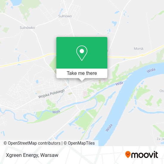 Xgreen Energy map