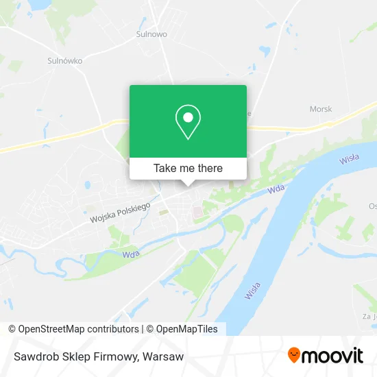 Sawdrob Sklep Firmowy map