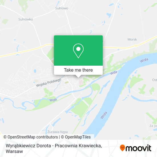 Wyrąbkiewicz Dorota - Pracownia Krawiecka map