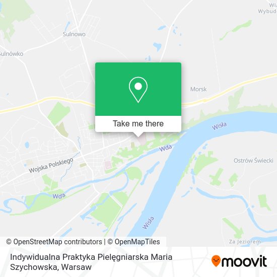 Indywidualna Praktyka Pielęgniarska Maria Szychowska map