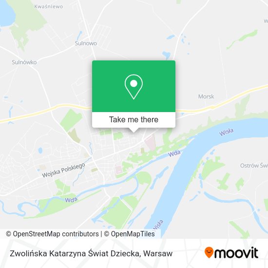 Zwolińska Katarzyna Świat Dziecka map