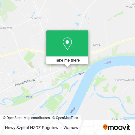 Карта Nowy Szpital NZOZ-Pogotowie