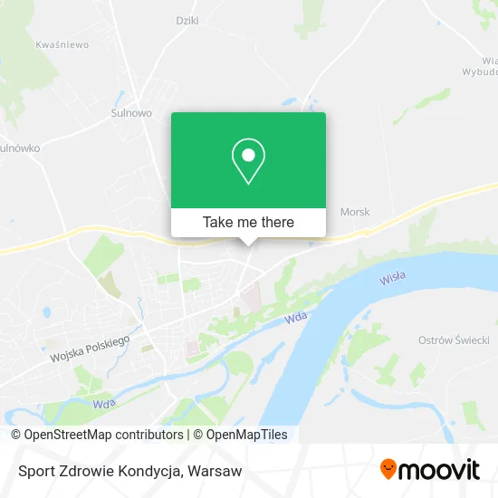 Карта Sport Zdrowie Kondycja