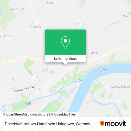 Przedsiebiorstwo Handlowo Uslugowe map