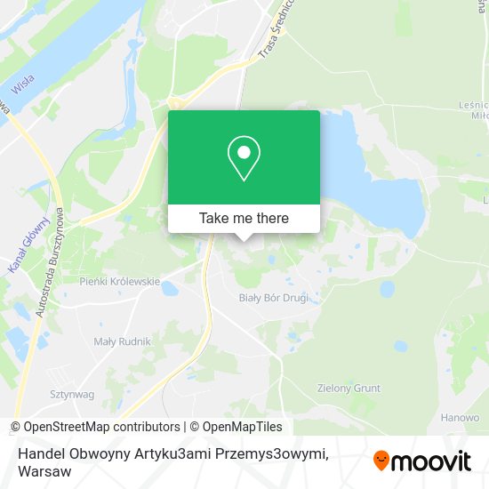 Handel Obwoyny Artyku3ami Przemys3owymi map