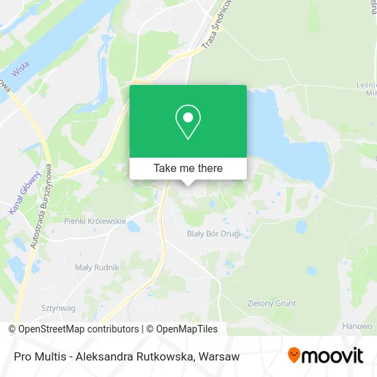 Карта Pro Multis - Aleksandra Rutkowska