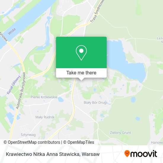 Krawiectwo Nitka Anna Stawicka map