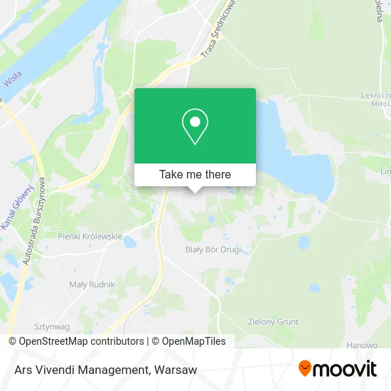 Карта Ars Vivendi Management