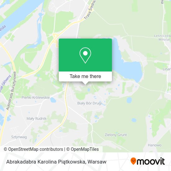 Abrakadabra Karolina Piątkowska map