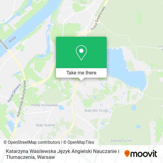 Katarzyna Wasilewska Język Angielski Nauczanie i Tłumaczenia map