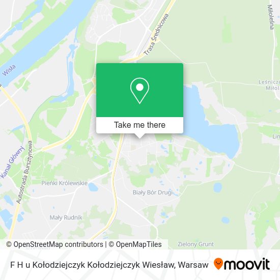 F H u Kołodziejczyk Kołodziejczyk Wiesław map