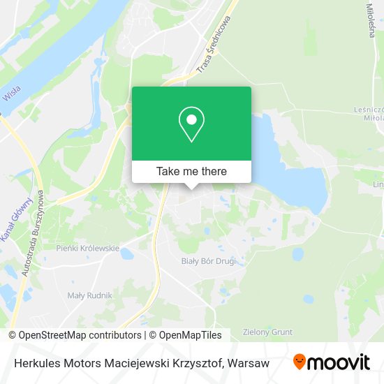 Herkules Motors Maciejewski Krzysztof map